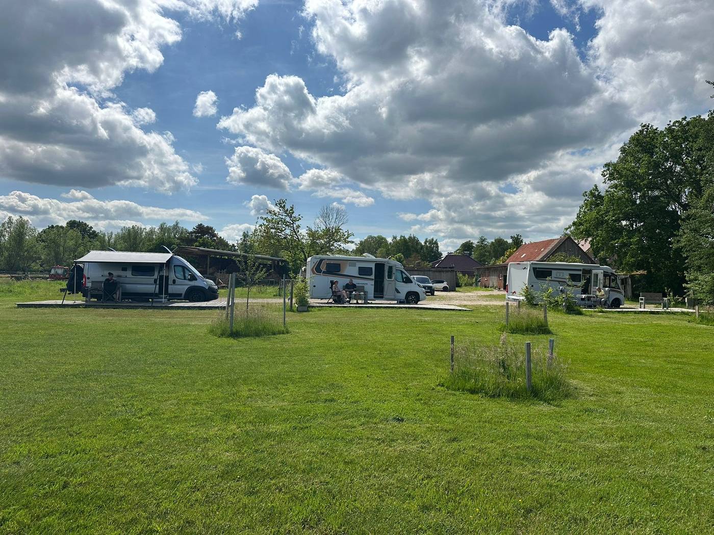 Stellplatz Loyermoor Übersicht