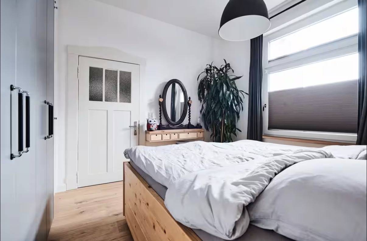 Gemütliches Schlafzimmer